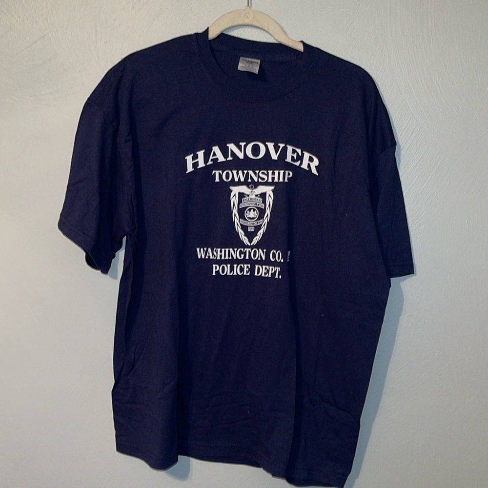 D Police Department Shirt